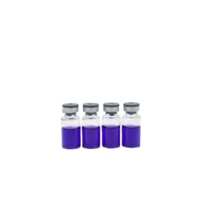 OEM Hautpflege-Serum GHK-Cu Lyophilisiertes Pulver Anti-Aging Akne-Behandlung Hautreparatur Blaues Kupferpeptid