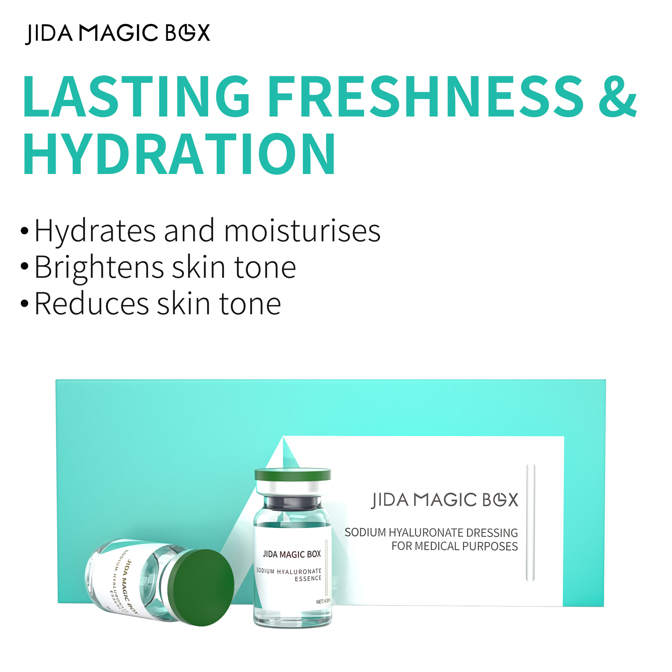 Hyaluronic Acid Basic Hydration Filler – Restore Your Skin’s Natural Glow - Image 2