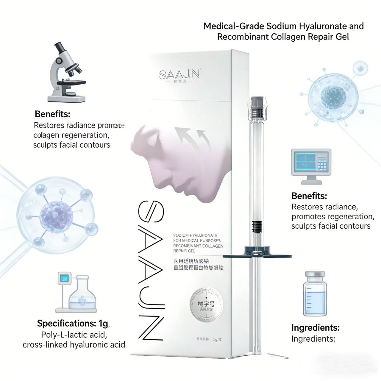 Hyaluronic Acid Filler - Image 3