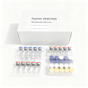 Peptides & Glutathione & NAD+ Full Range OEM/ODM, Private Label Customization with Global Shipping