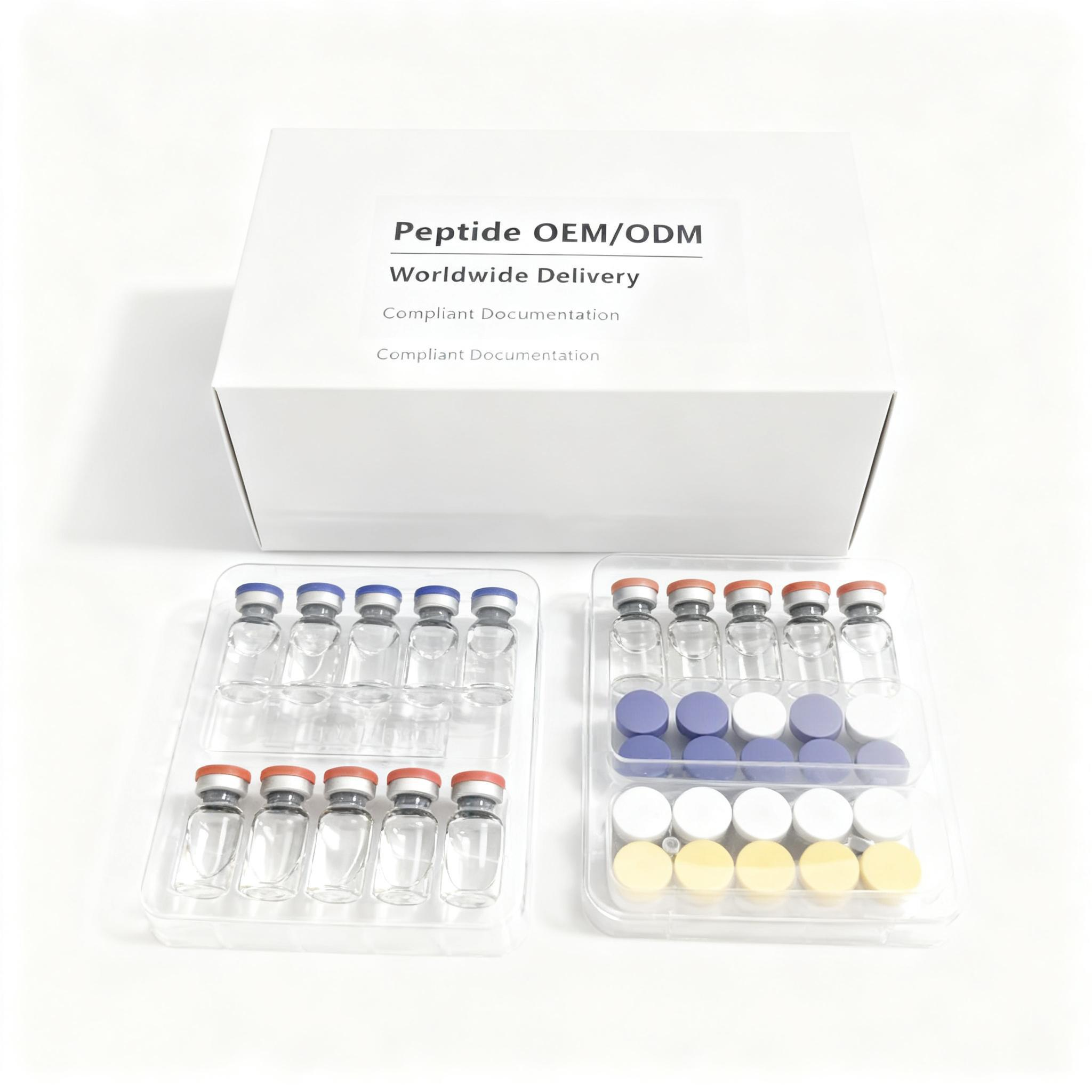 Peptides & Glutathione & NAD+ Full Range OEM/ODM, Private Label Customization with Global Shipping