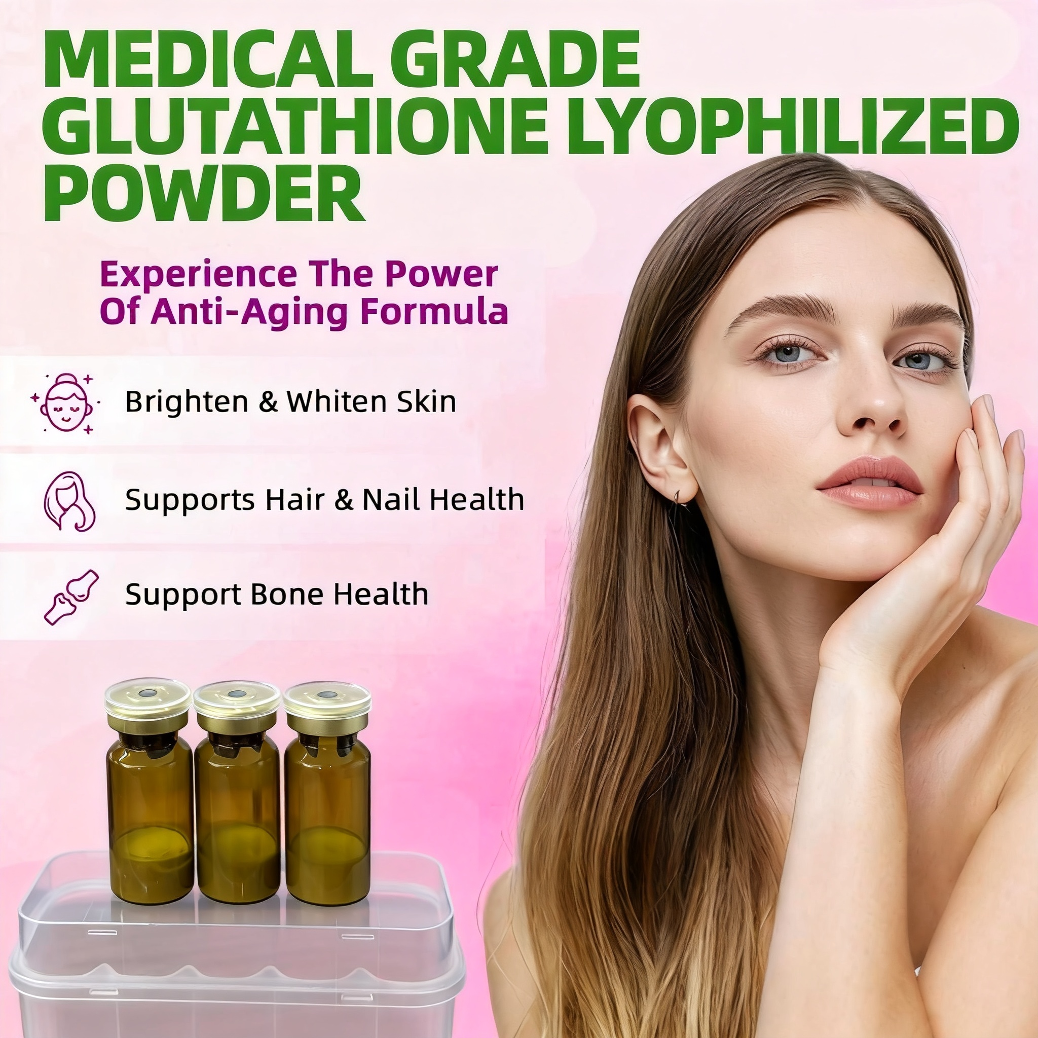 Glutathione raw material & finished product OEM/ODM - Image 4