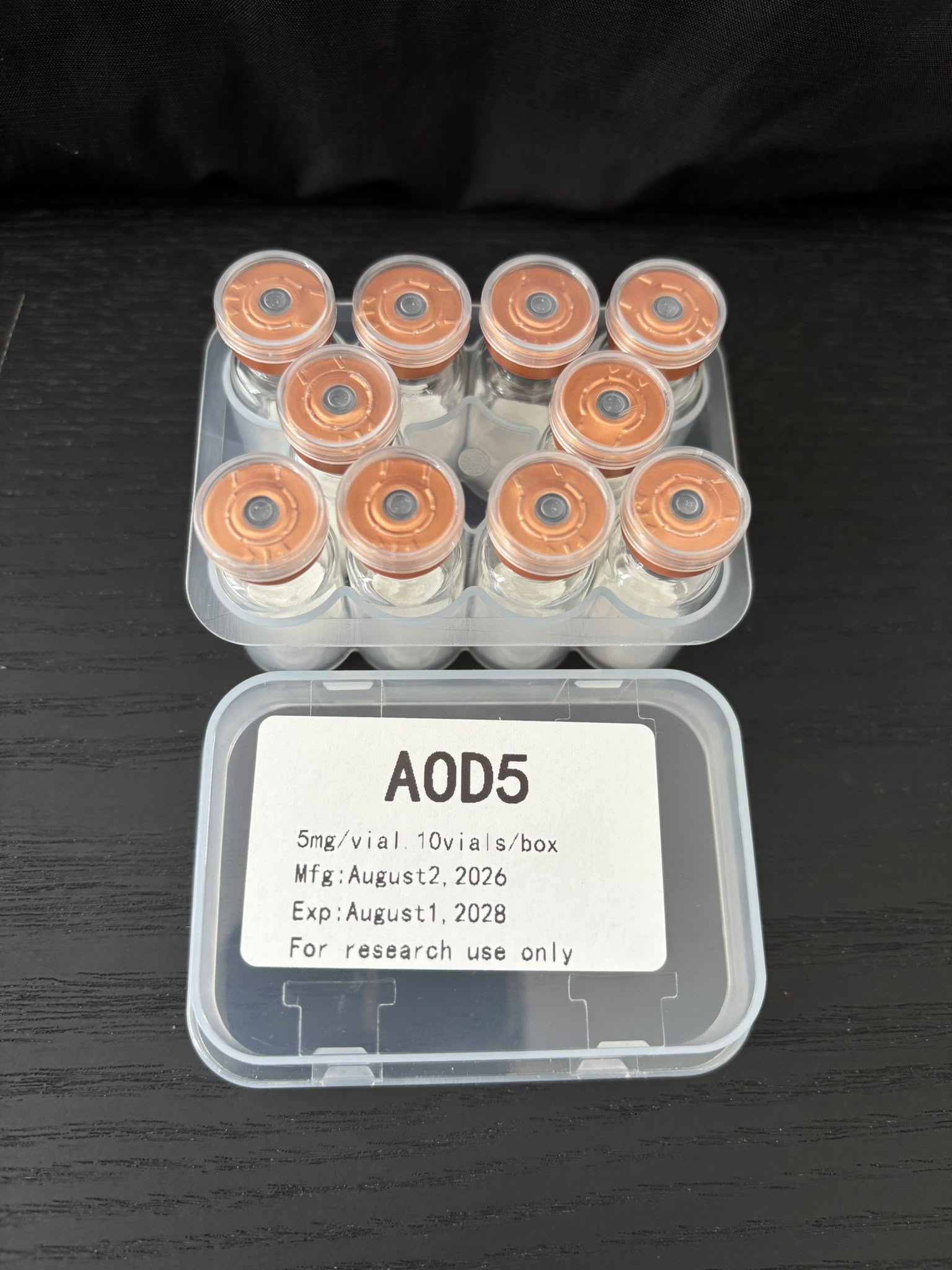 AOD 9604 5mg