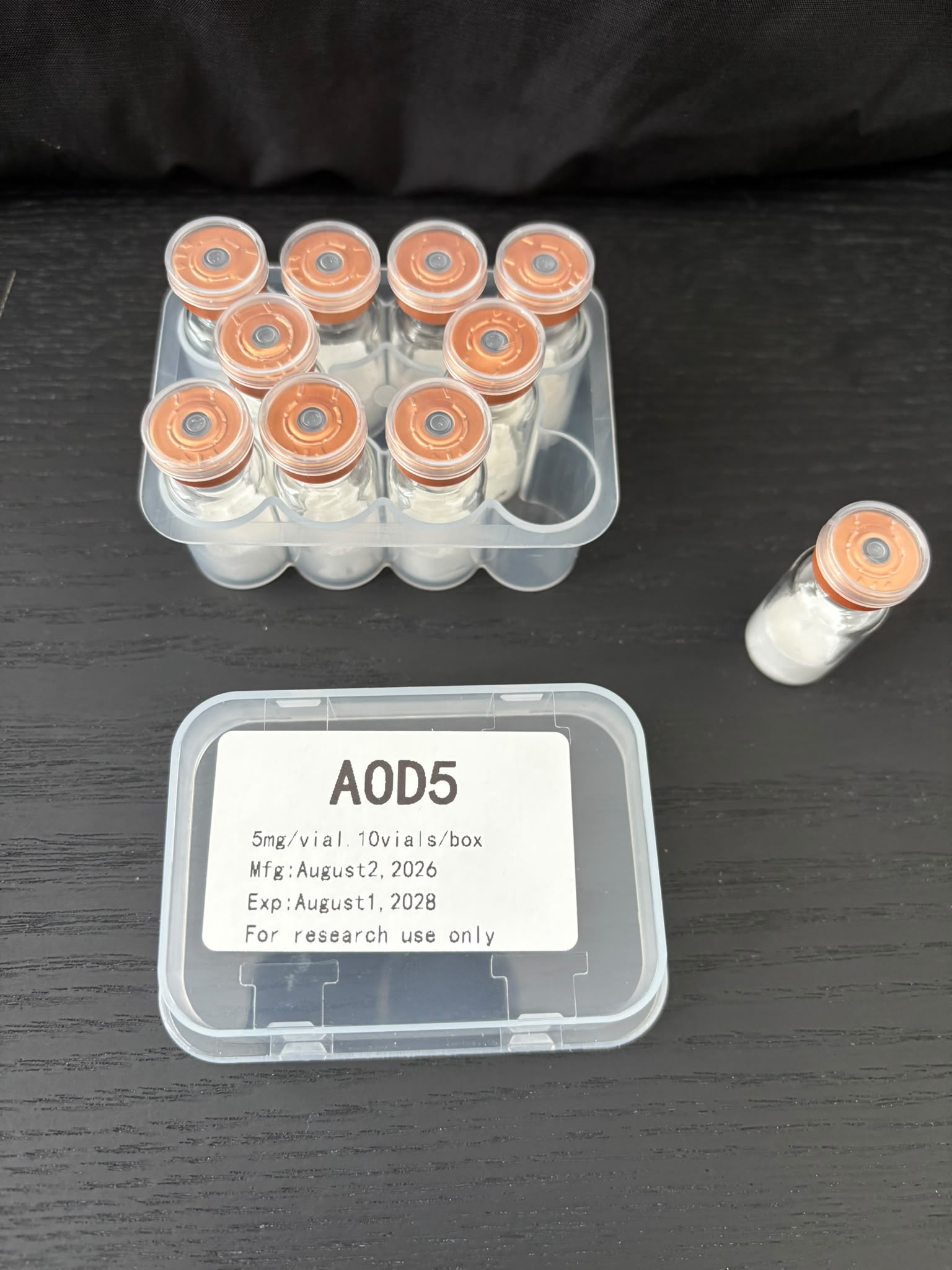 AOD 9604 5mg - Image 4