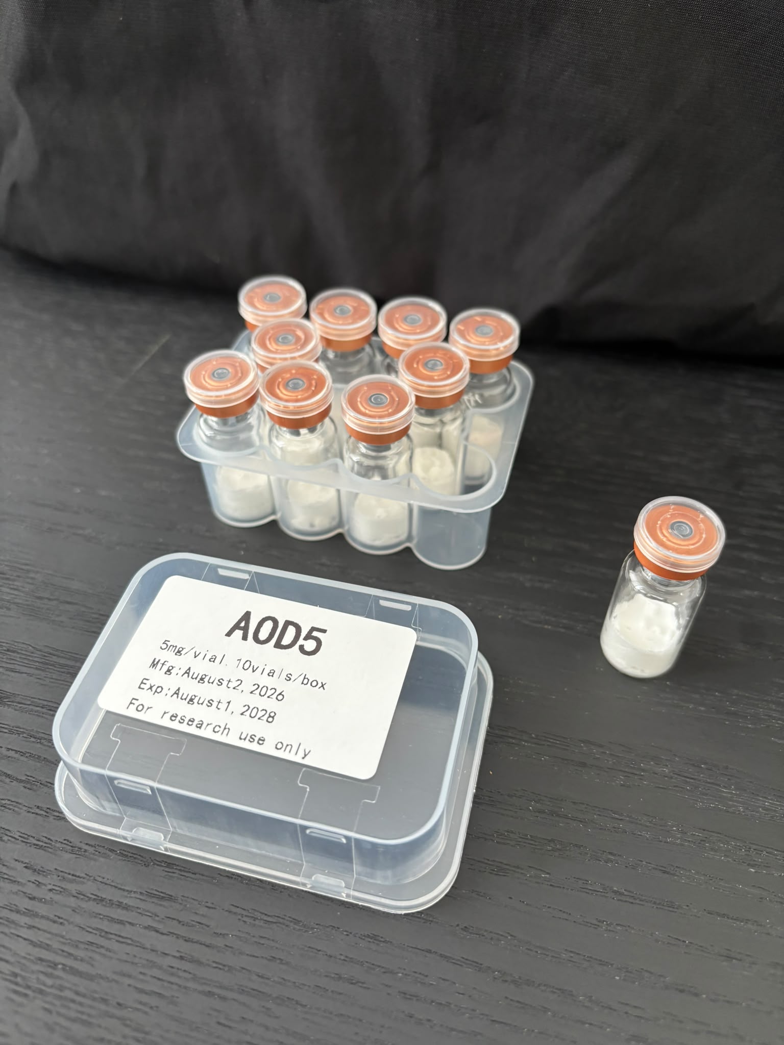 AOD 9604 5mg - Image 3
