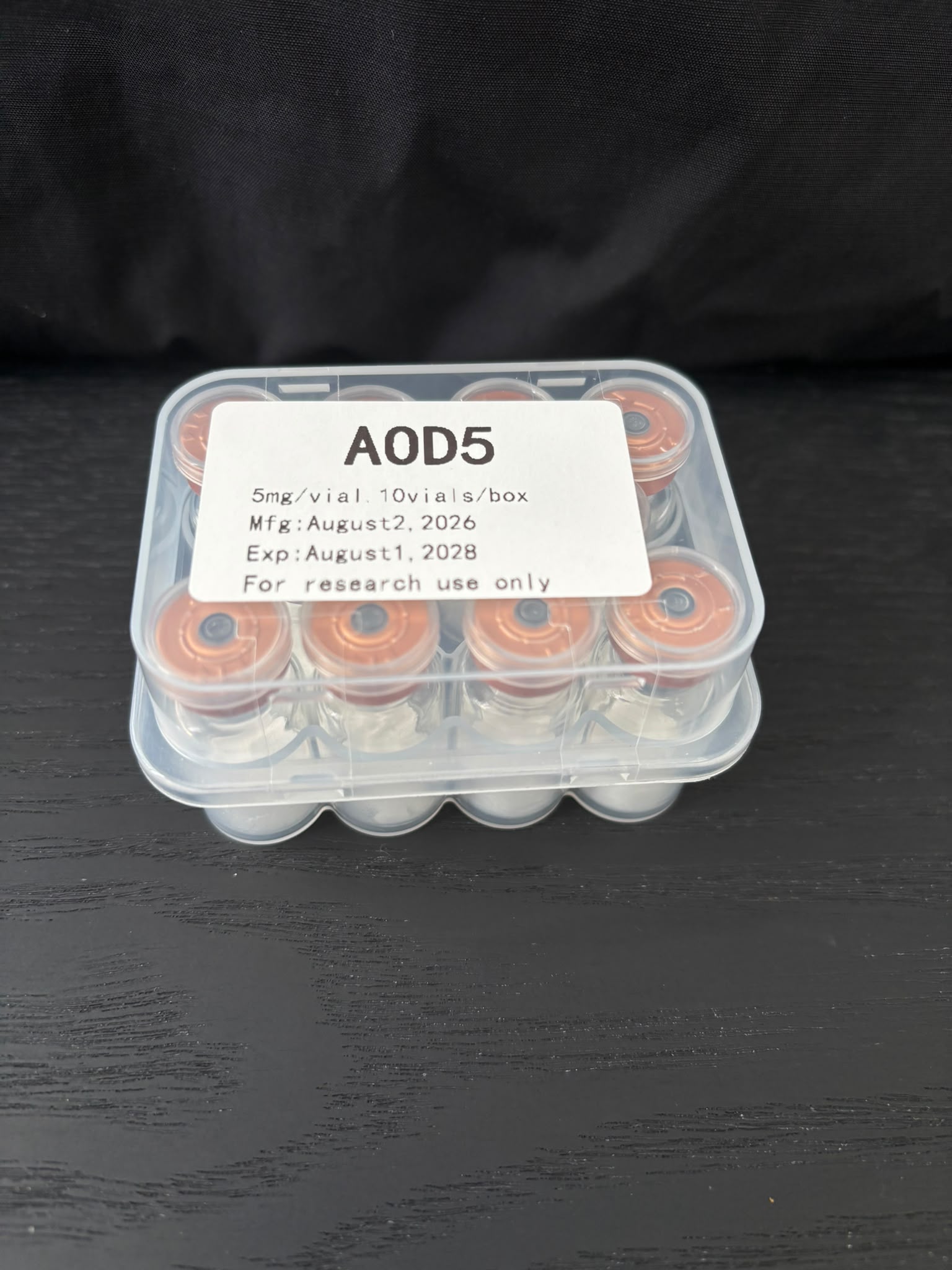AOD 9604 5mg - Image 6