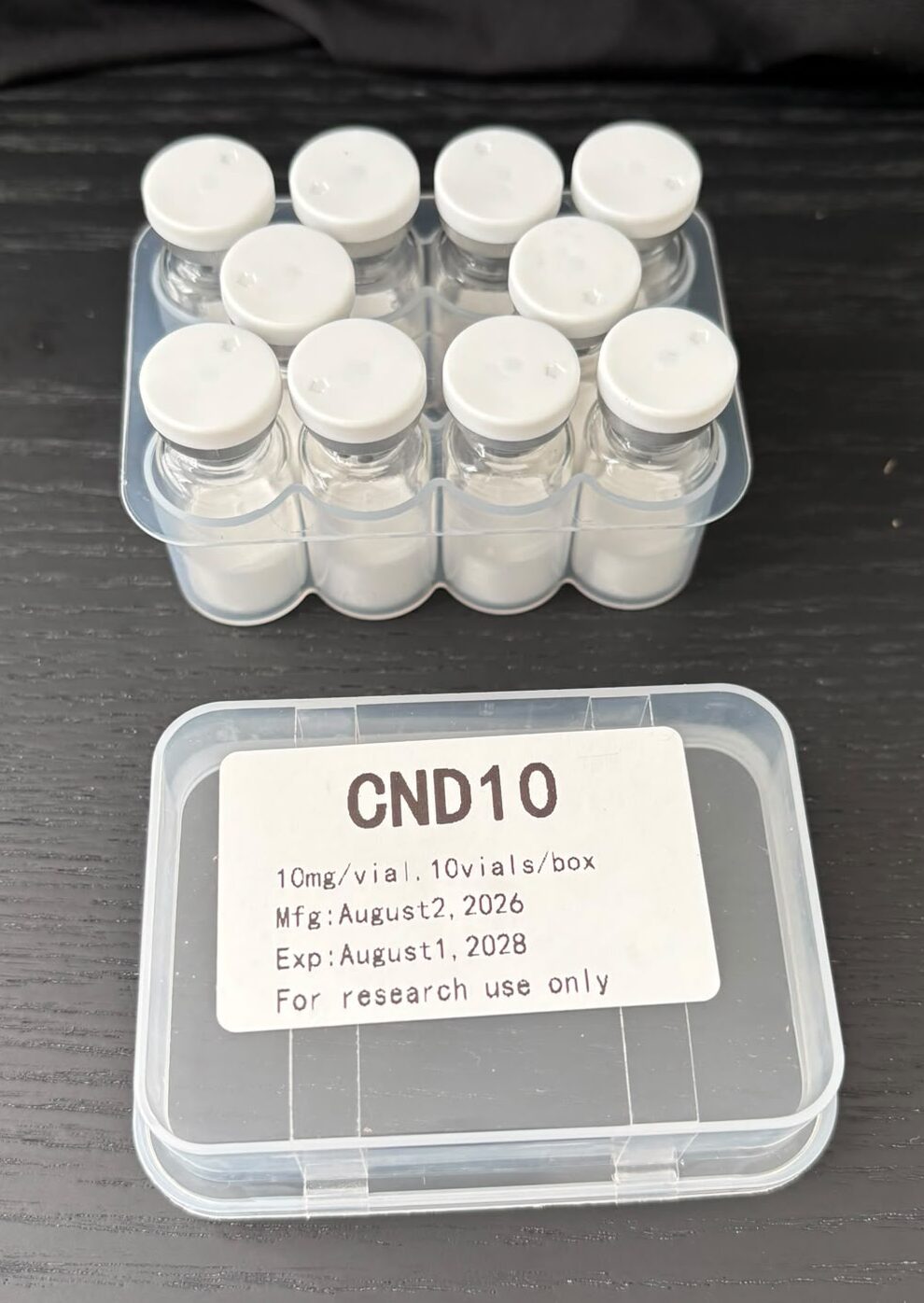 CJC-1295 no dac