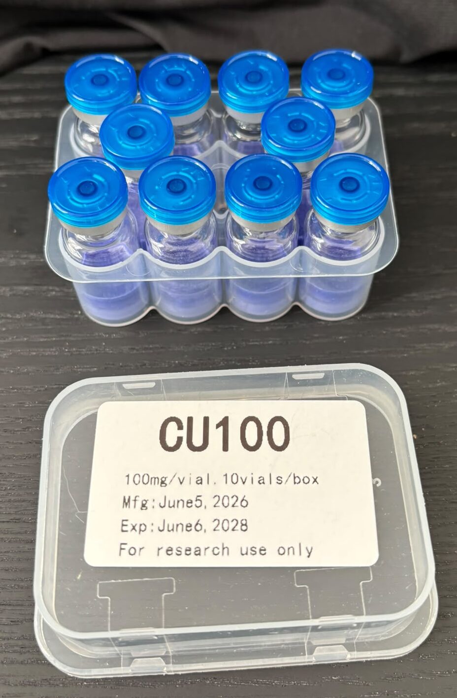 GHK-CU 100mg