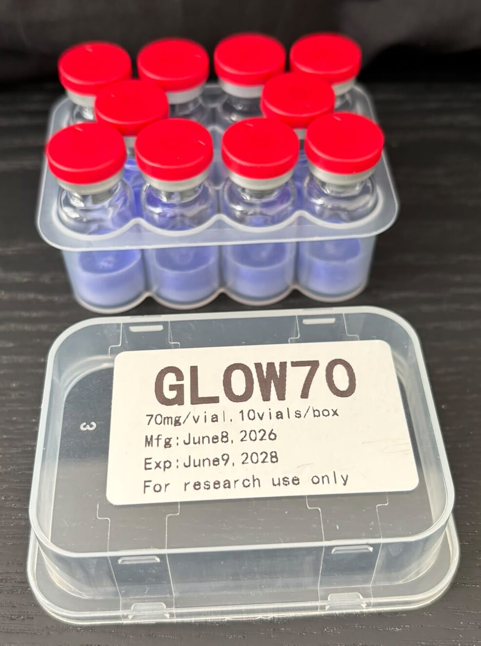 Glow 70mg (Blend)