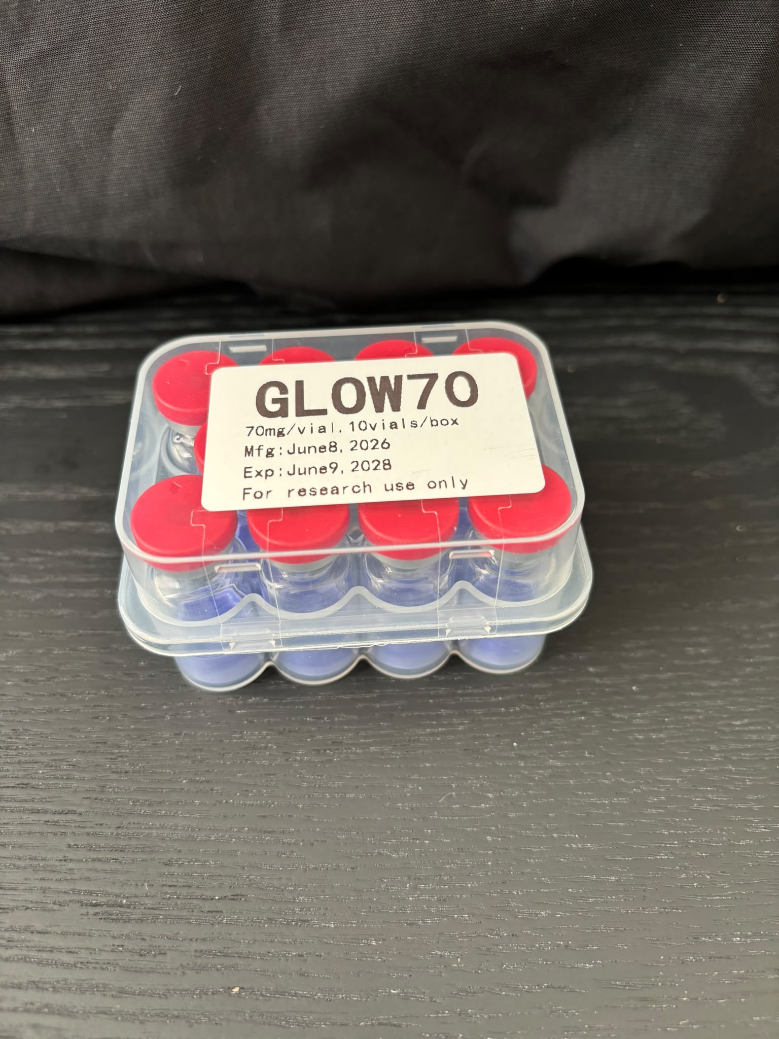 Glow 70mg (Blend) - Image 4