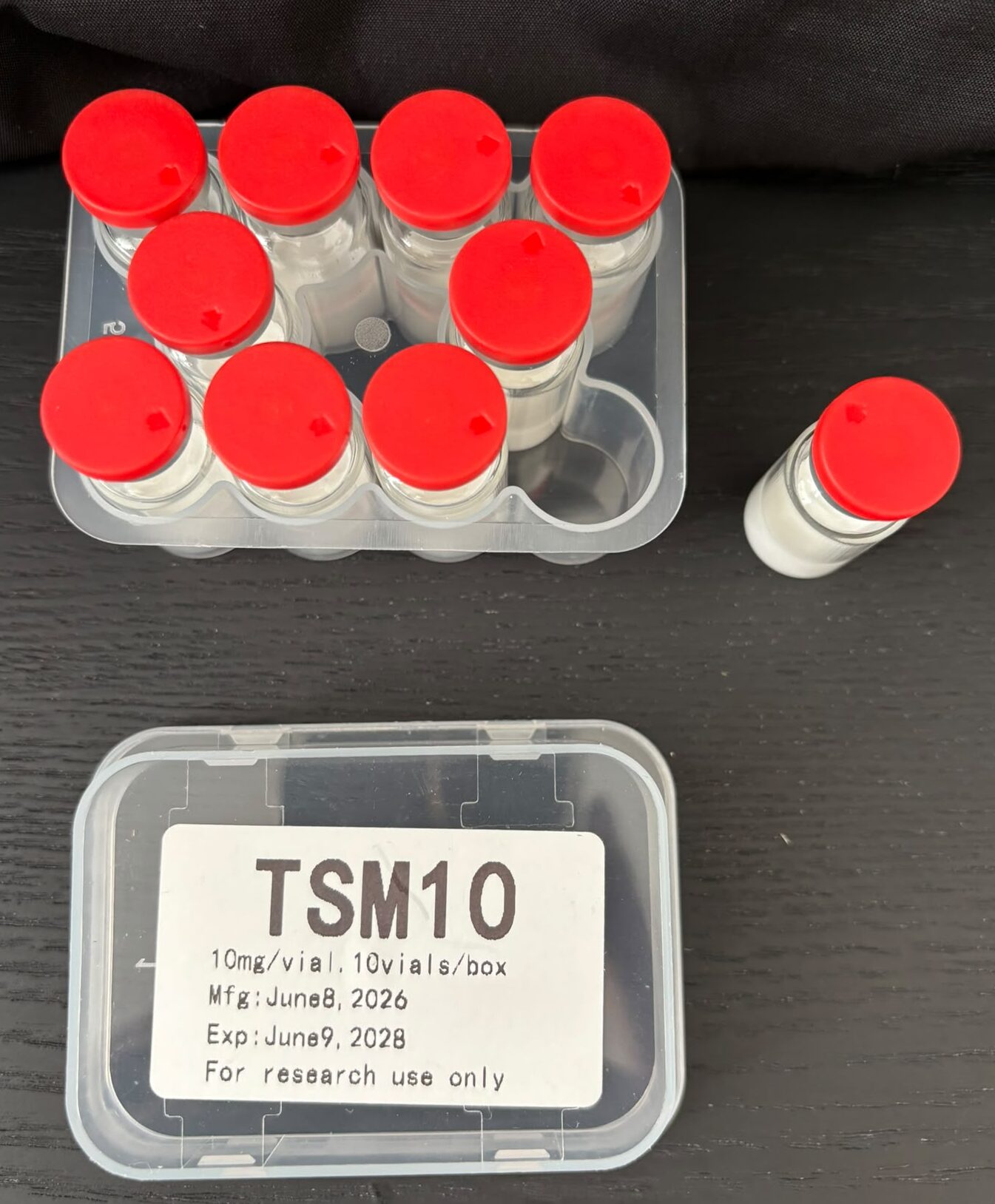 Tesamorelin